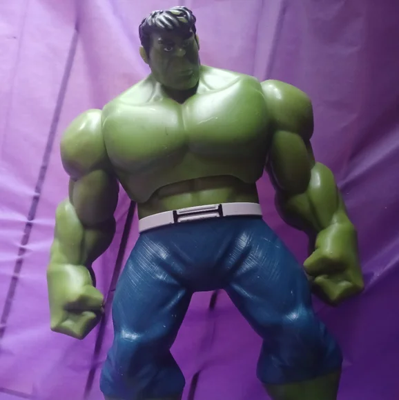 Toys Hulk Talking Action Figure Poshmark
